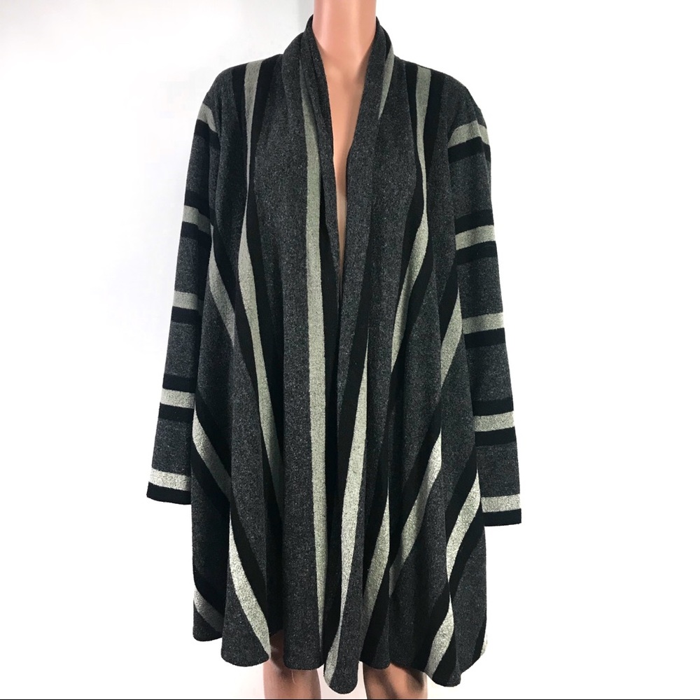Threads Saks Fifth Avenue Wool Poncho XL